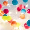 Natural Life Pompom Fairy Lights Back To Campus