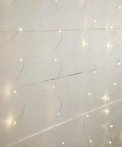 Natural Life Back To Campus Fairy Curtain String Lights