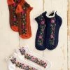 Natural Life Floral Ankle Sock Set Back To Campus