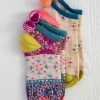 Natural Life Back To Campus Ankle Sock Set 2 Natural Life Back To Campus Ankle Sock Set