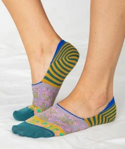 Natural Life Back To Campus No Show Sock Set