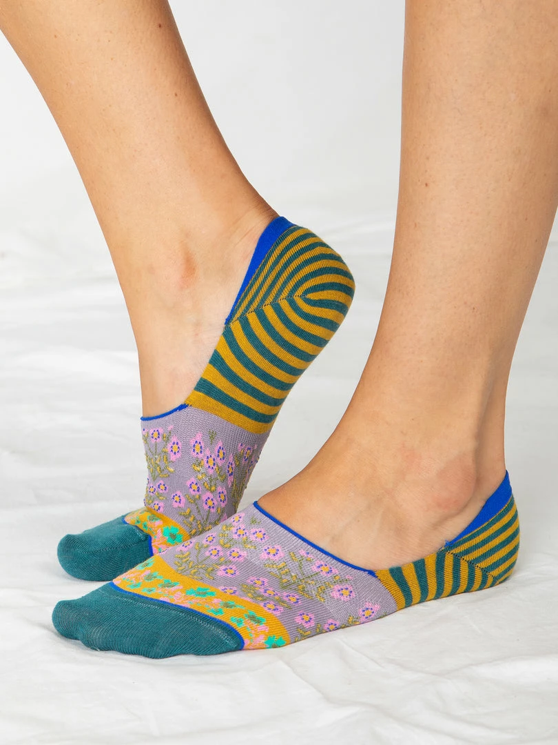 Natural Life Back To Campus No Show Sock Set 4 Natural Life Back To Campus No Show Sock Set