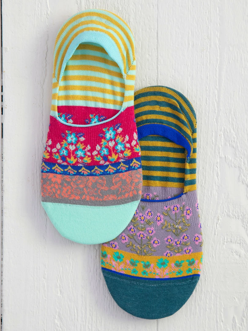 Natural Life Back To Campus No Show Sock Set 3 Natural Life Back To Campus No Show Sock Set