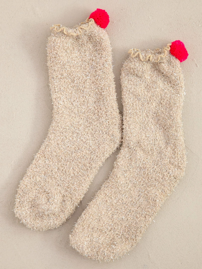 Natural Life ACCESSORIES Cupcake Socks 7 Natural Life ACCESSORIES Cupcake Socks