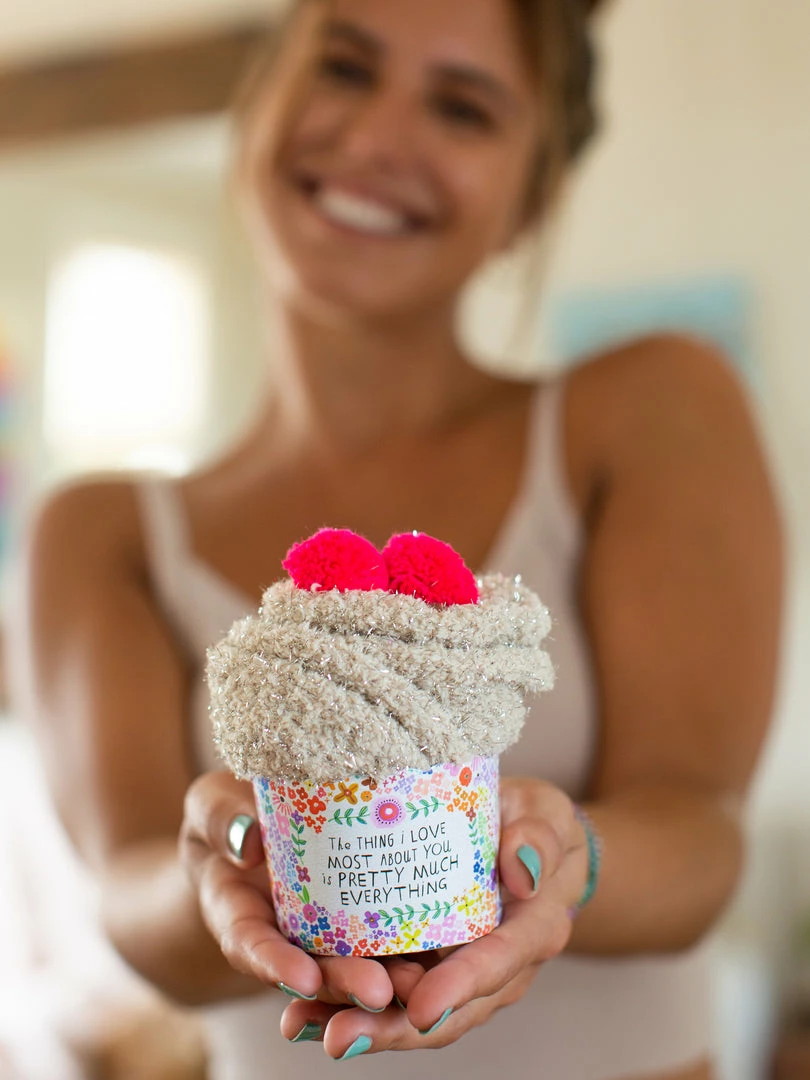 Natural Life ACCESSORIES Cupcake Socks 6 Natural Life ACCESSORIES Cupcake Socks