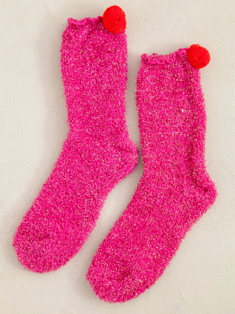 Natural Life ACCESSORIES Cupcake Socks 10 Natural Life ACCESSORIES Cupcake Socks