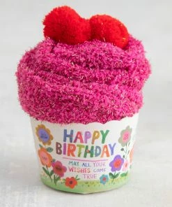 Natural Life ACCESSORIES Cupcake Socks 21 Natural Life ACCESSORIES Cupcake Socks