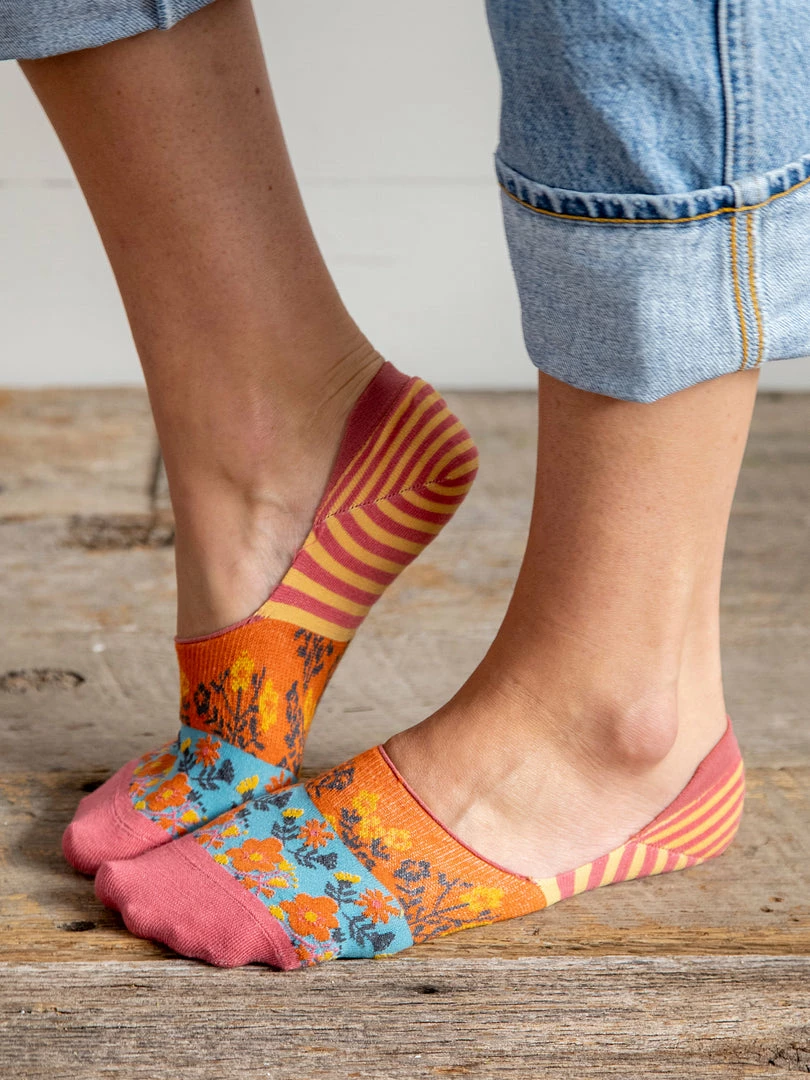 Natural Life Back To Campus No Show Sock Set 8 Natural Life Back To Campus No Show Sock Set