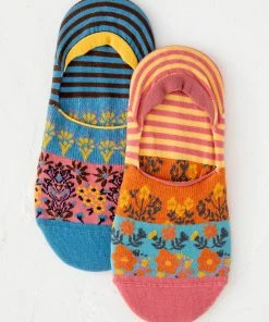 Natural Life Back To Campus No Show Sock Set 14 Natural Life Back To Campus No Show Sock Set