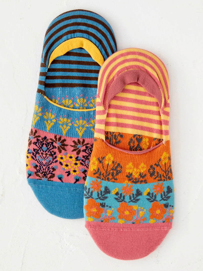 Natural Life Back To Campus No Show Sock Set 6 Natural Life Back To Campus No Show Sock Set