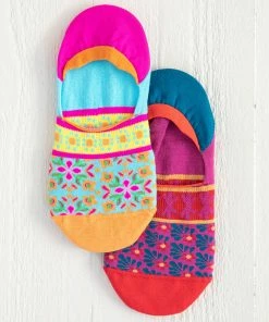 Natural Life Back To Campus No Show Sock Set 17 Natural Life Back To Campus No Show Sock Set