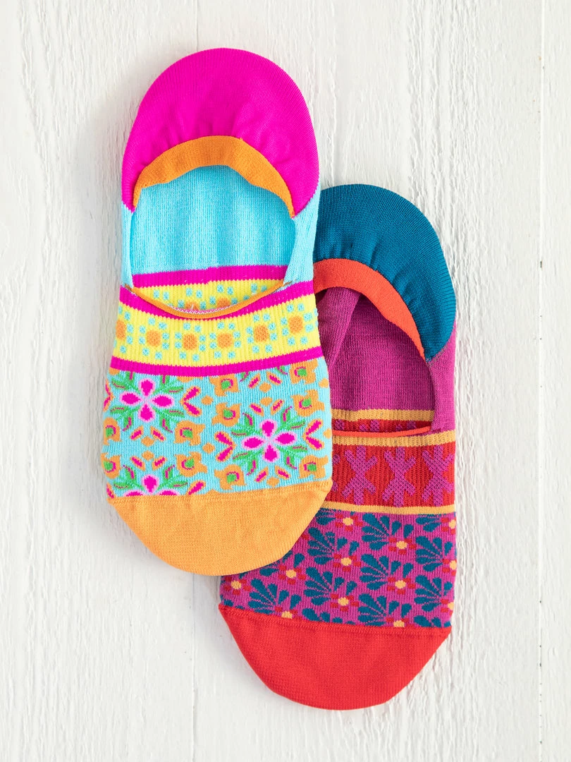 Natural Life Back To Campus No Show Sock Set 9 Natural Life Back To Campus No Show Sock Set