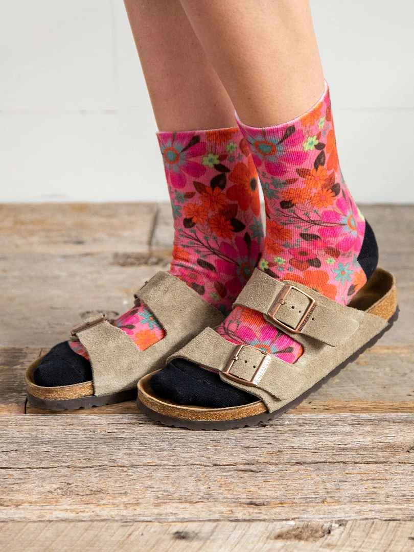 Natural Life Printed Weekend Socks NEW & TRENDING 4 Natural Life Printed Weekend Socks NEW & TRENDING