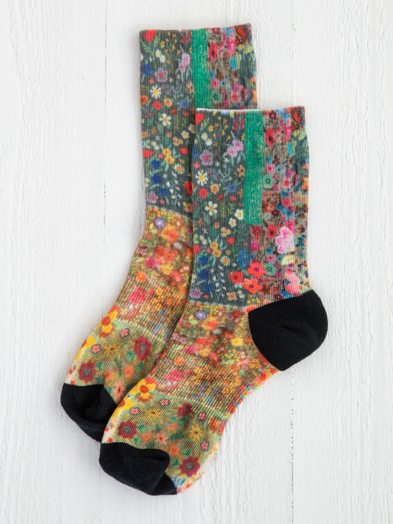 Natural Life Printed Weekend Socks NEW & TRENDING 5 Natural Life Printed Weekend Socks NEW & TRENDING