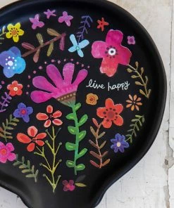 Natural Life HOME & LIVING Spoon Rest 5 Natural Life HOME & LIVING Spoon Rest