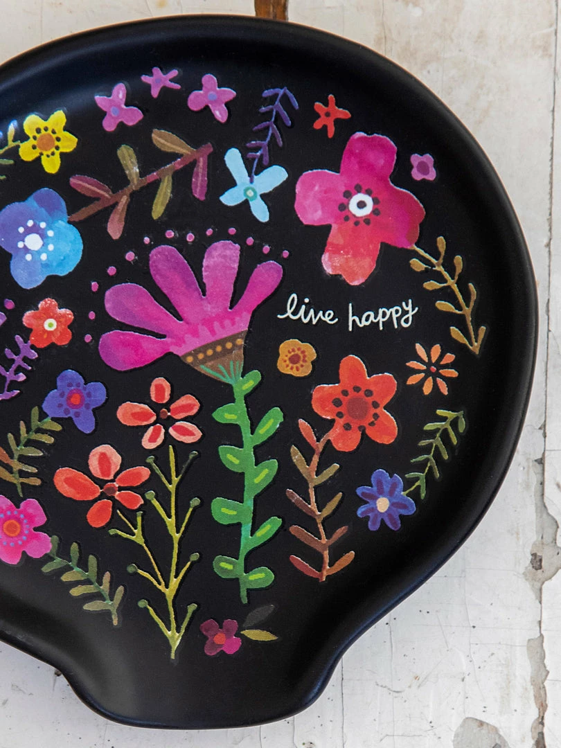 Natural Life HOME & LIVING Spoon Rest 4 Natural Life HOME & LIVING Spoon Rest