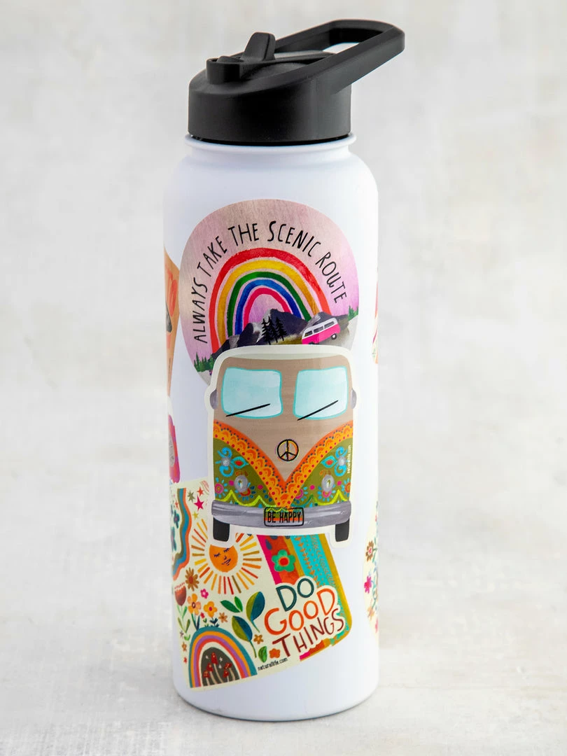 Natural Life NEW & TRENDING Set Of 3 Stickers 8 Natural Life NEW & TRENDING Set Of 3 Stickers