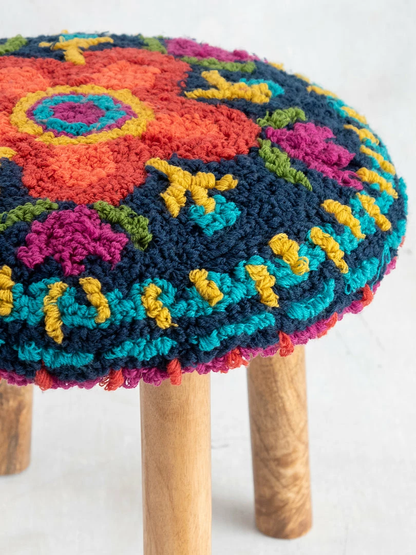 Natural Life Hooked Foot Stool Back To Campus 4 Natural Life Hooked Foot Stool Back To Campus