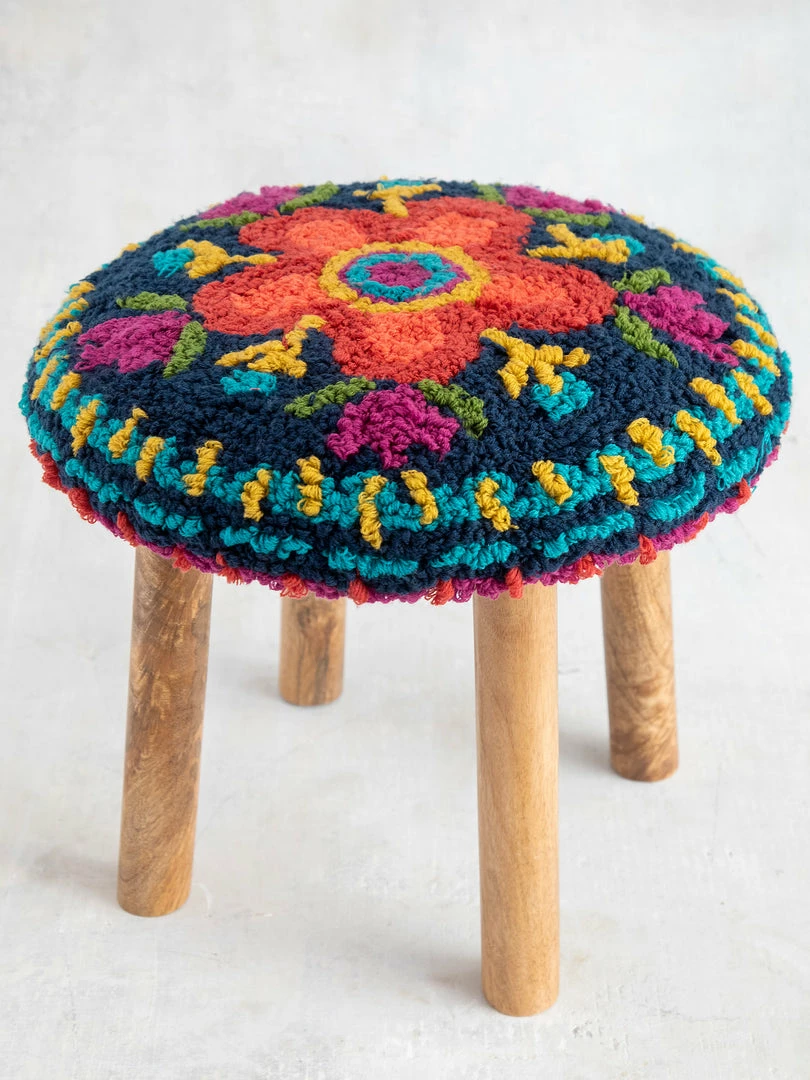 Natural Life Hooked Foot Stool Back To Campus 6 Natural Life Hooked Foot Stool Back To Campus