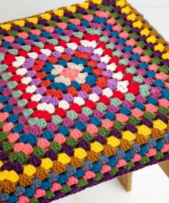 Natural Life Crochet Side Table Stool Back To Campus 8 Natural Life Crochet Side Table Stool Back To Campus