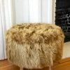 Natural Life Faux Fur Stool Back To Campus 2 Natural Life Faux Fur Stool Back To Campus