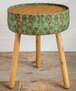 Natural Life Fabric Wrapped Side Table NEW & TRENDING 16 Natural Life Fabric Wrapped Side Table NEW & TRENDING