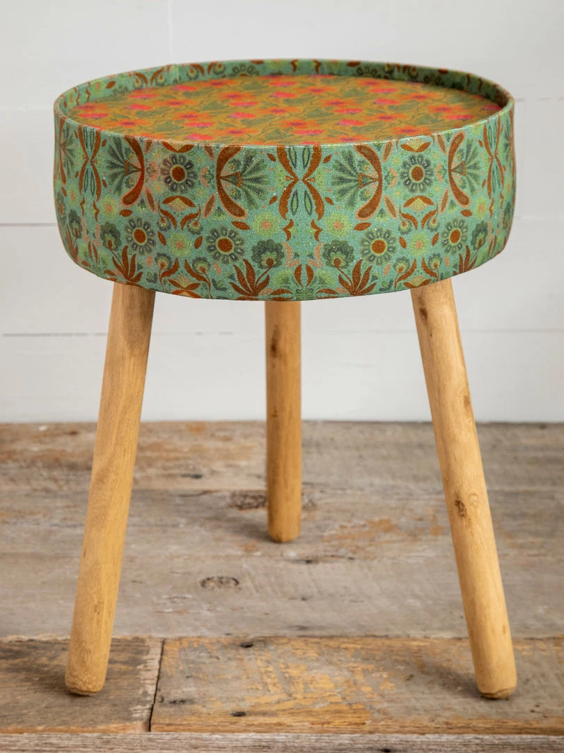 Natural Life Fabric Wrapped Side Table NEW & TRENDING 6 Natural Life Fabric Wrapped Side Table NEW & TRENDING