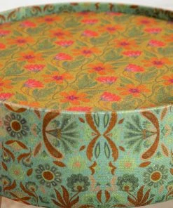 Natural Life Fabric Wrapped Side Table NEW & TRENDING 15 Natural Life Fabric Wrapped Side Table NEW & TRENDING