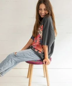 Natural Life NEW & TRENDING Stool Side Table