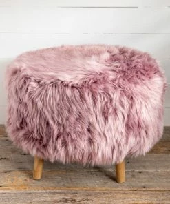 Natural Life Faux Fur Stool Back To Campus 18 Natural Life Faux Fur Stool Back To Campus