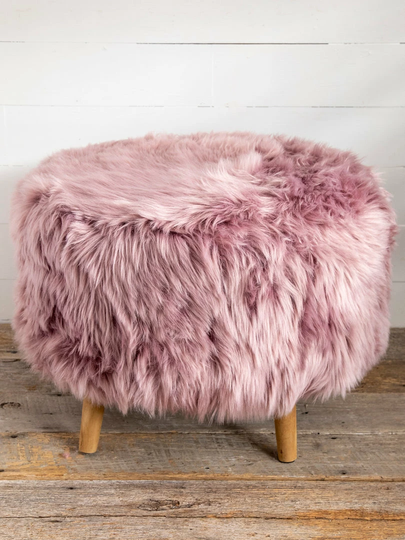 Natural Life Faux Fur Stool Back To Campus 10 Natural Life Faux Fur Stool Back To Campus