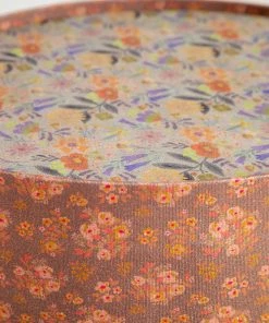 Natural Life Fabric Wrapped Side Table NEW & TRENDING 20 Natural Life Fabric Wrapped Side Table NEW & TRENDING