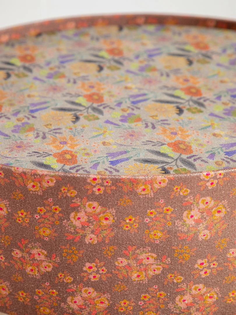 Natural Life Fabric Wrapped Side Table NEW & TRENDING 10 Natural Life Fabric Wrapped Side Table NEW & TRENDING