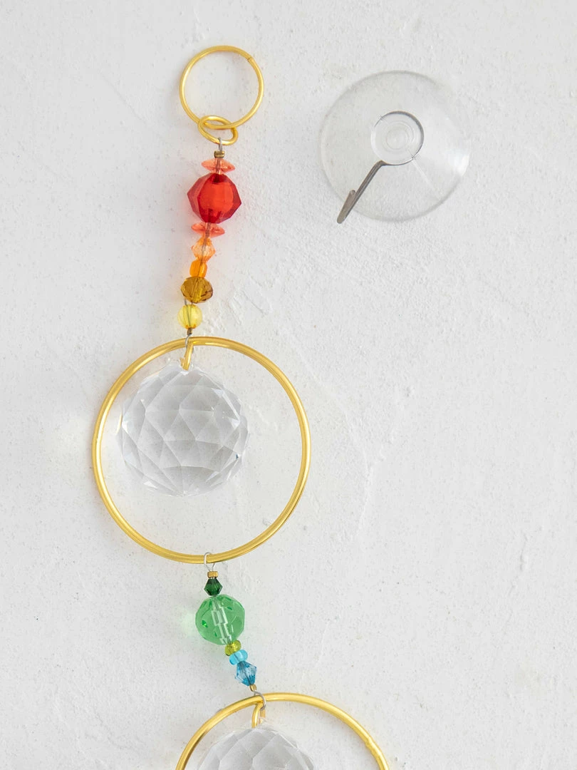 Natural Life Beach & Outdoors Agate Sun Catcher 4 Natural Life Beach & Outdoors Agate Sun Catcher