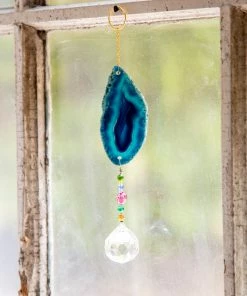 Natural Life Beach & Outdoors Agate Sun Catcher 10 Natural Life Beach & Outdoors Agate Sun Catcher