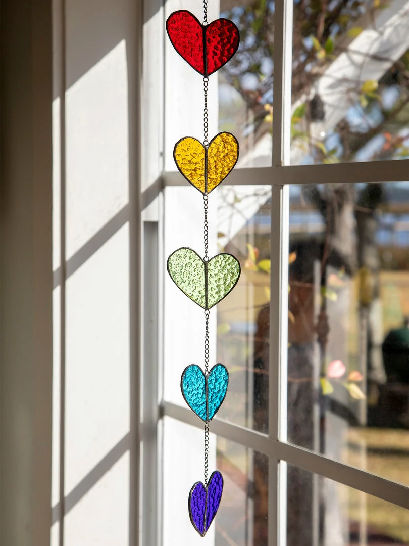 Natural Life SUMMER SHOP Stained Glass Sun Catcher 5 Natural Life SUMMER SHOP Stained Glass Sun Catcher