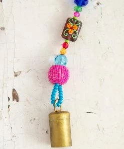 Natural Life Boho Beaded Bell