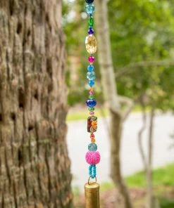 Natural Life Boho Beaded Bell