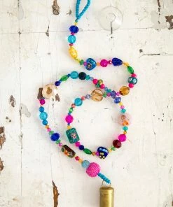 Natural Life Boho Beaded Bell
