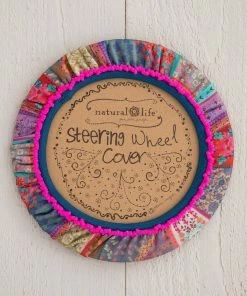 Natural Life Steering Wheel Cover