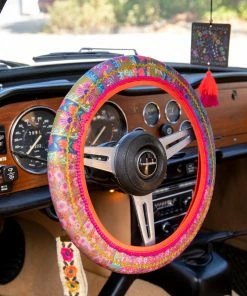 Natural Life Steering Wheel Cover