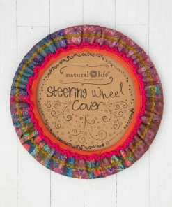 Natural Life Steering Wheel Cover