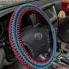 Natural Life Crochet Steering Wheel Cover