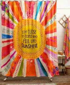 Natural Life NEW & TRENDING Shower Curtain