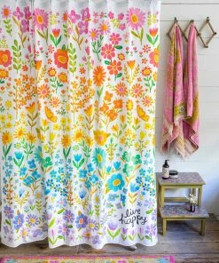 Natural Life NEW & TRENDING Shower Curtain