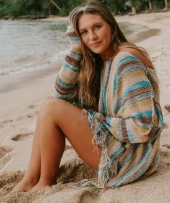 Natural Life Santa Fe Pullover Beach & Outdoors 20 Natural Life Santa Fe Pullover Beach & Outdoors