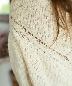 Natural Life Cable Knit Cardigan CLOTHES