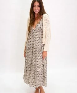 Natural Life Cable Knit Cardigan CLOTHES