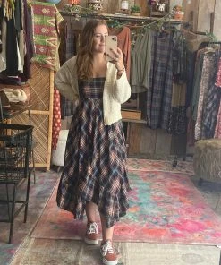 Natural Life Cable Knit Cardigan CLOTHES