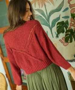 Natural Life Cable Knit Cardigan CLOTHES